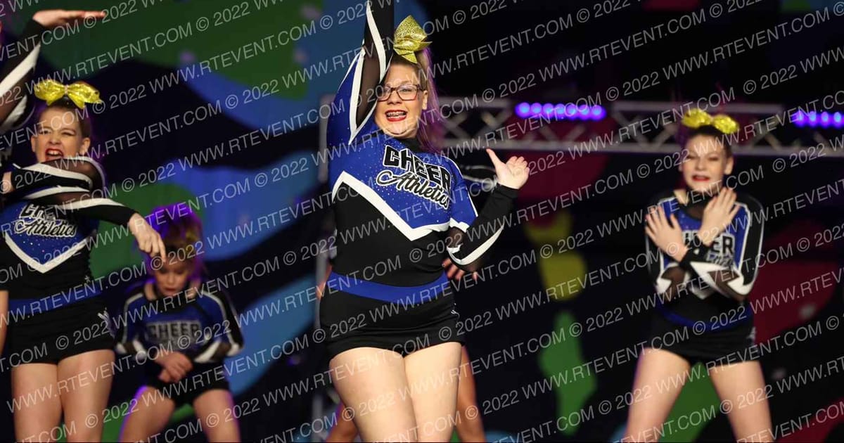 Cheer Athletics Omaha HeroCAts · POP Grand Nationals
