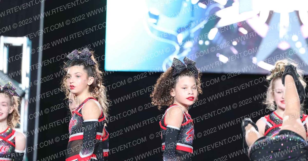 Elite Cheer Michigan VENOM · Hard Rockin Day Two