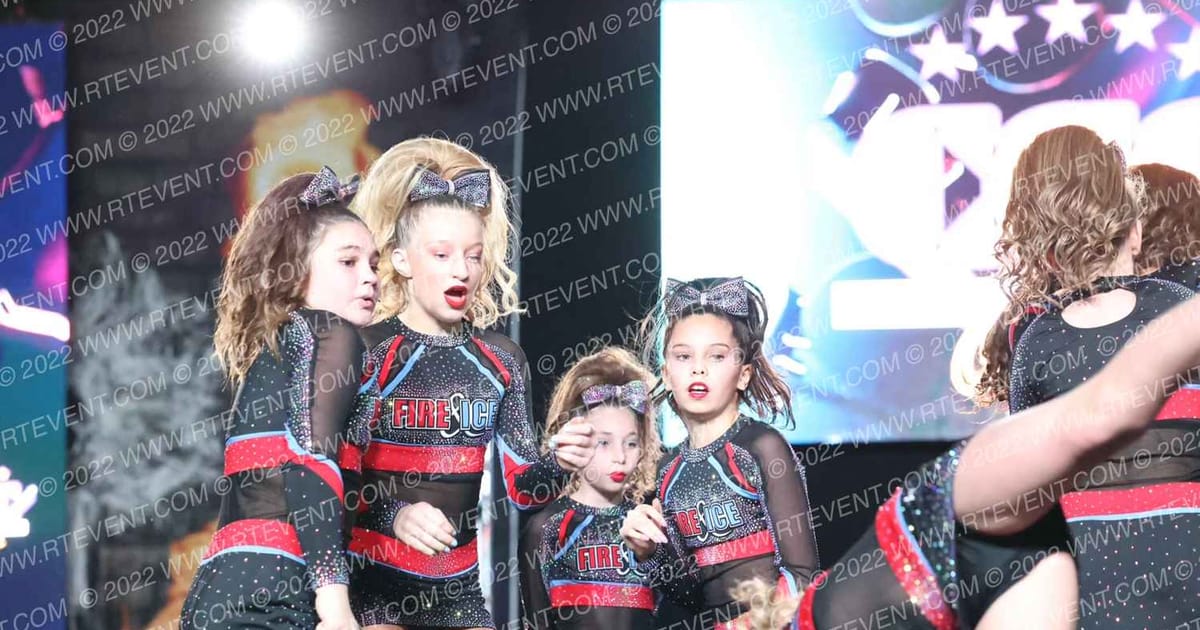 Fire and Ice Allstars Myst · Hard Rockin Day Two