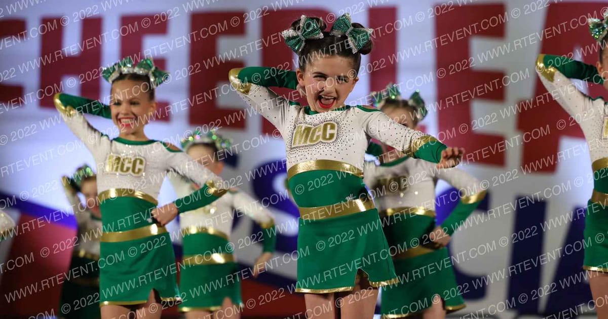Masters City Cheer Magnolias · NCA Atlanta Classic DII