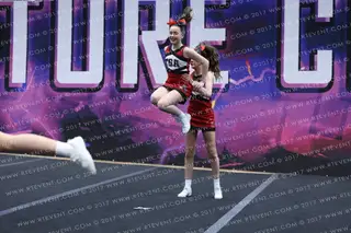 TSA Angels cheer squad Senior Prep Level 1 Prep
