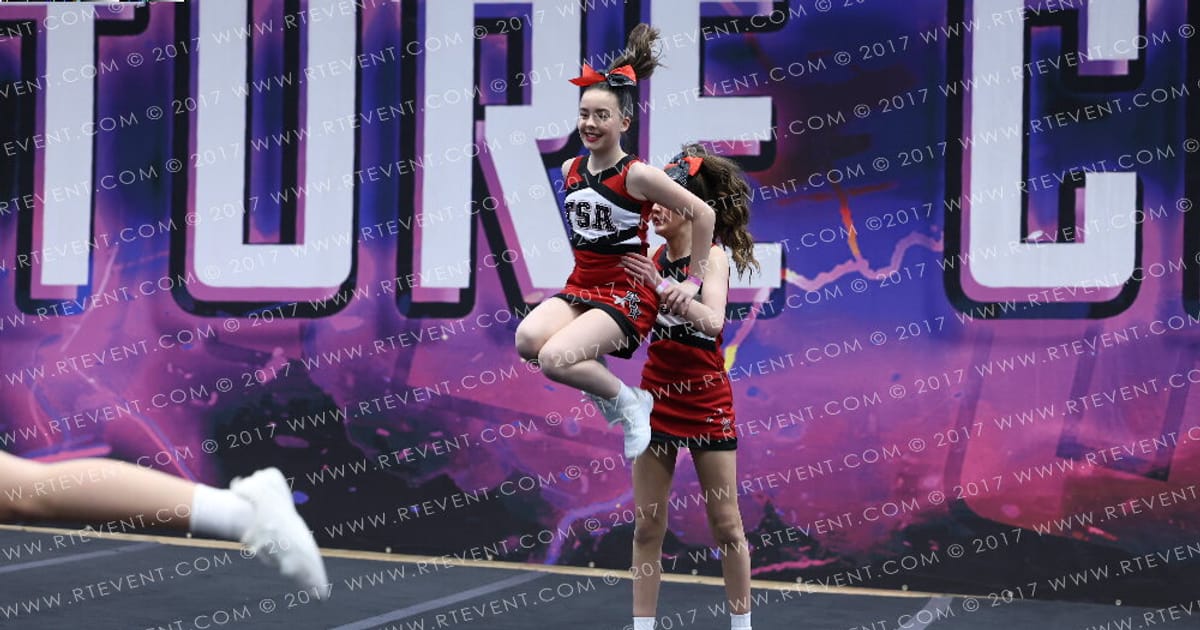TSA Angels cheer squad Senior Prep Level 1 Prep · FC ESSENTIALS SOUTH