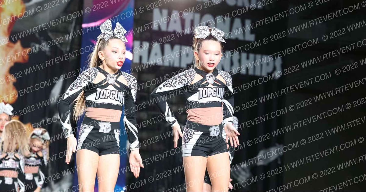 Top Gun Ohio Shimmer · Hard Rockin Day Two