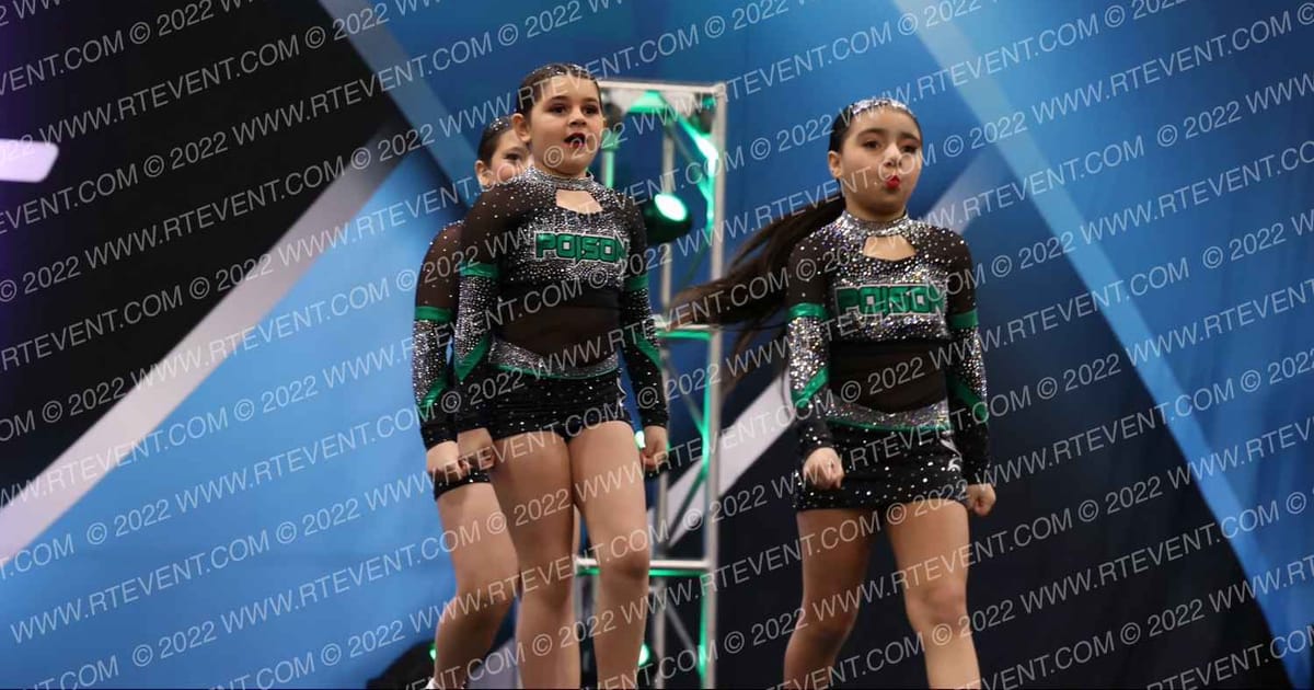 Pittsburgh Poison All Stars Poison Apples · Athletic Dance Grand and Cheer Nationals