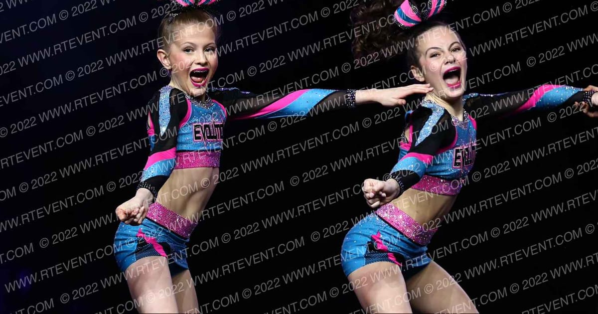 Evolution Cheer Teal Rampage · SU BATB GN