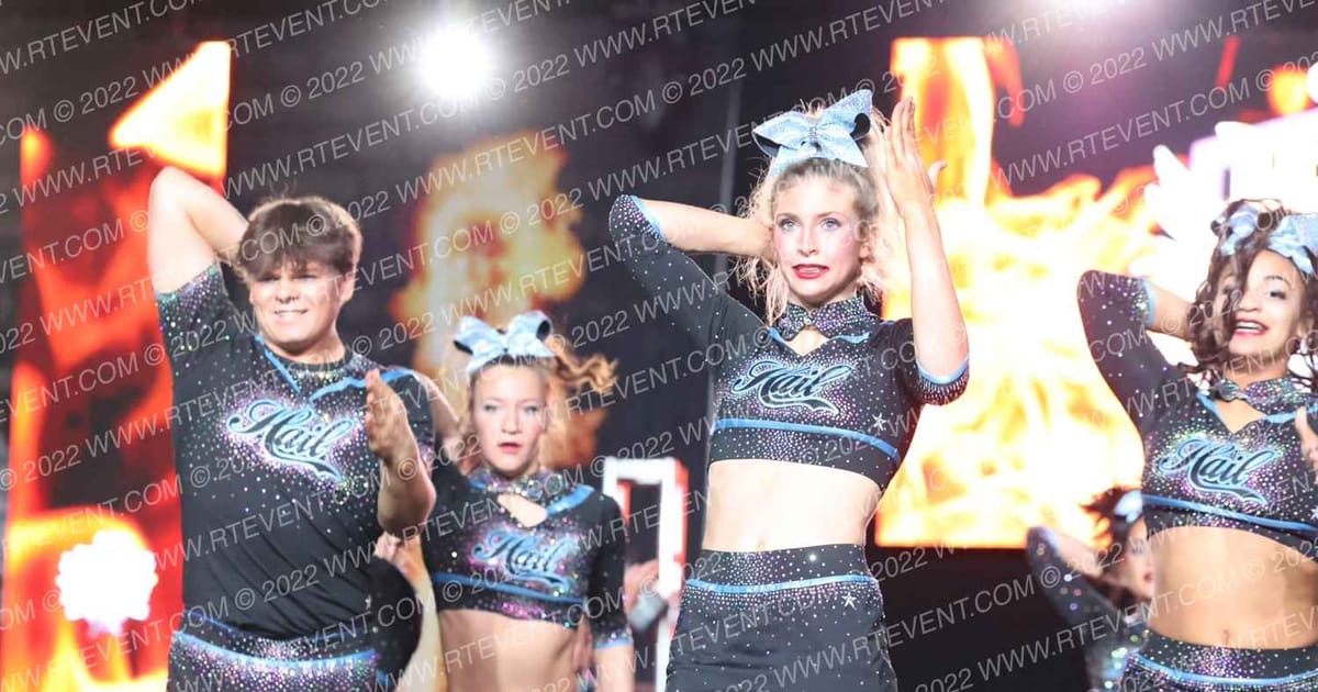 Fire and Ice Allstars Hail · Hard Rockin Day Two
