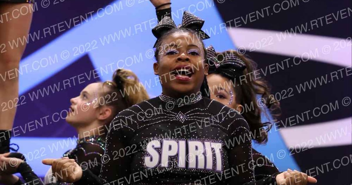 Spirit Athletics Fashionistas · Athletic Dance Grand and Cheer Nationals