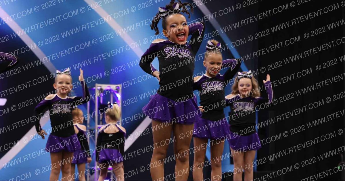 Studio All-Stars MINI SUPERSTARS · Athletic Dance Grand and Cheer Nationals