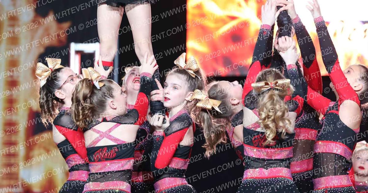 Elite Heat All Stars Scorch · Hard Rockin Day Two