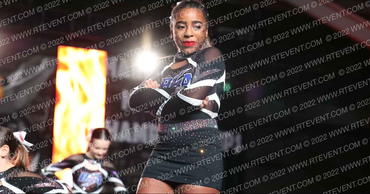 BLUE STORM ATHLETICS WEATHERGIRLS · Hard Rockin Day Two