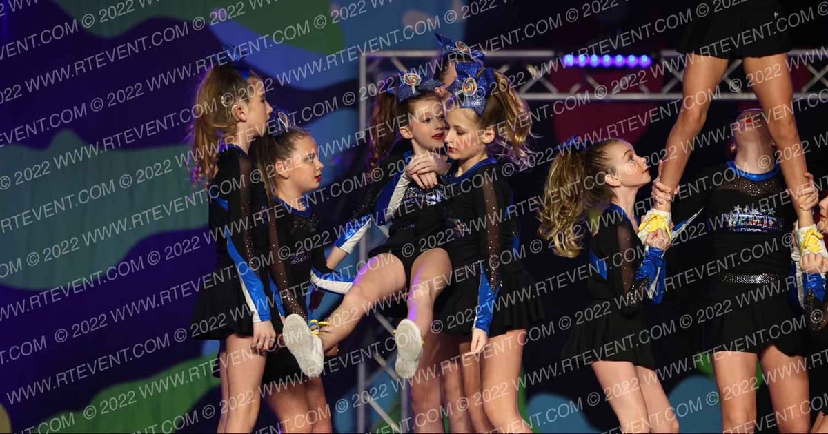 Premier Athletics All-Stars · POP Grand Nationals