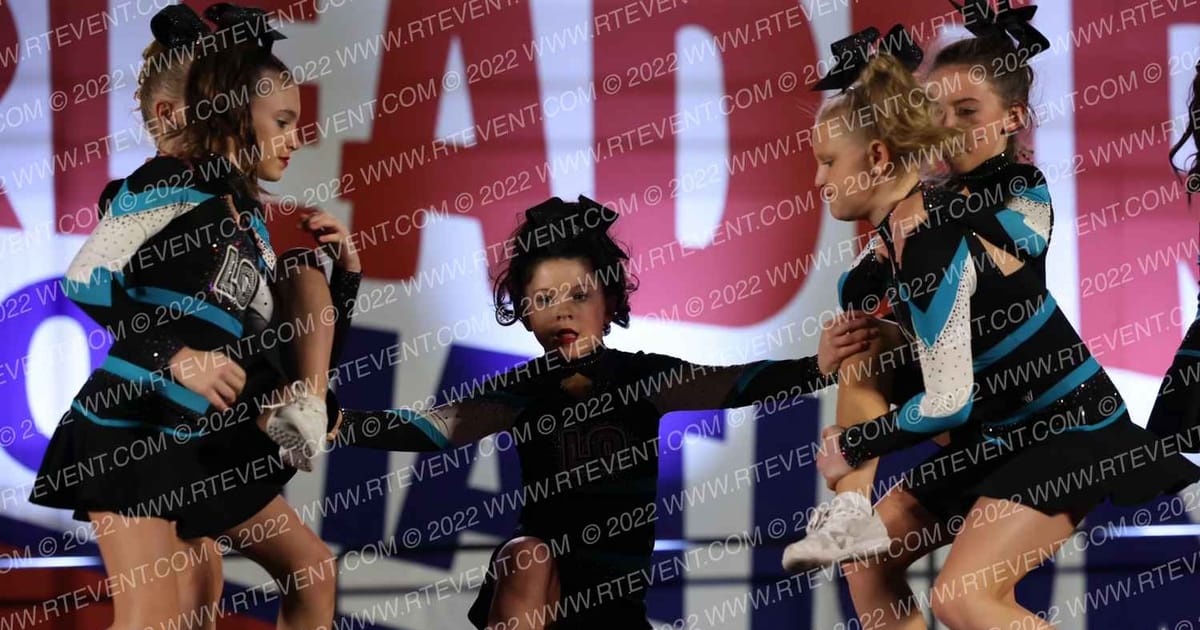 Lake Oconee Cheer Company Lightning · NCA Atlanta Classic DII