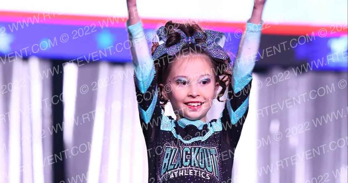 Blackout Athletics Tiny Divas · American Superstarz Raleigh