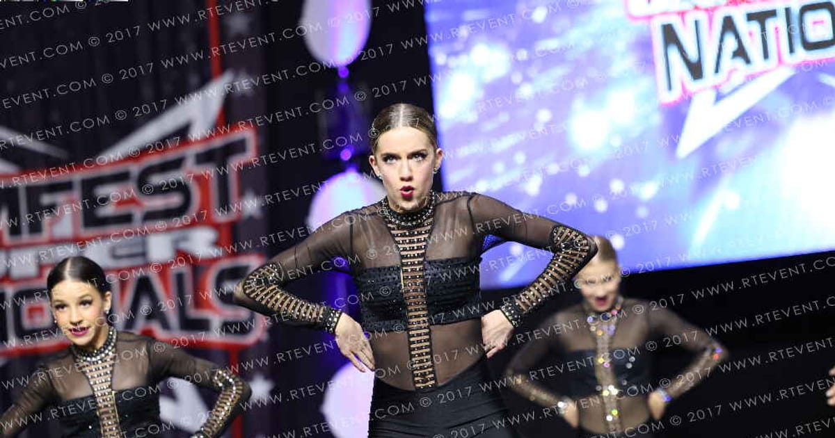 Dance Mania Senior Jazz Large · JamFest Dance Super