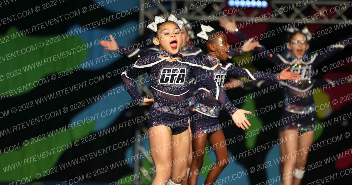 Cheer Force Arkansas Angels · POP Grand Nationals