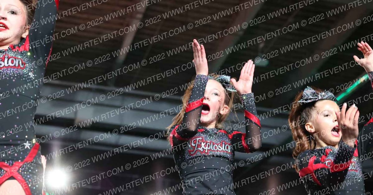 Ohio Cheer Explosion M80'S · Hard Rockin Day Two