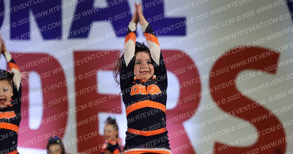 Crush Athletics Peach Crush · NCA Atlanta Classic DII