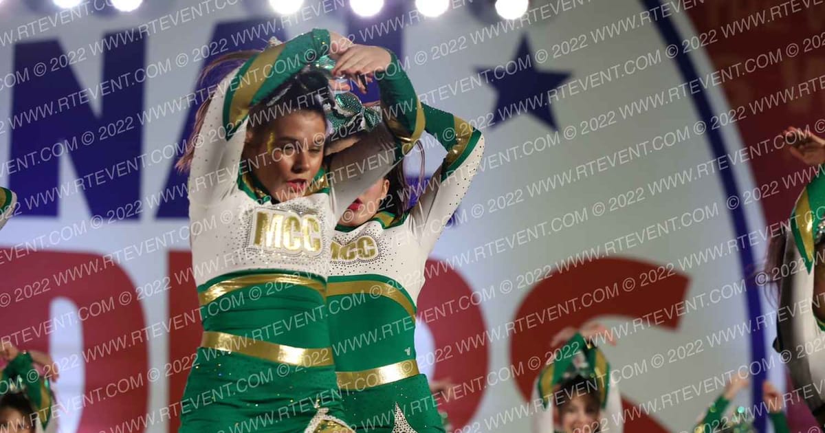 Masters City Cheer Golden Belles · NCA Atlanta Classic DII