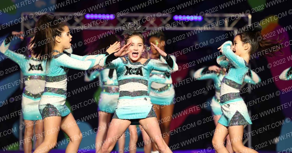 Xtreme Cheer Allstars Mini Models · POP Grand Nationals