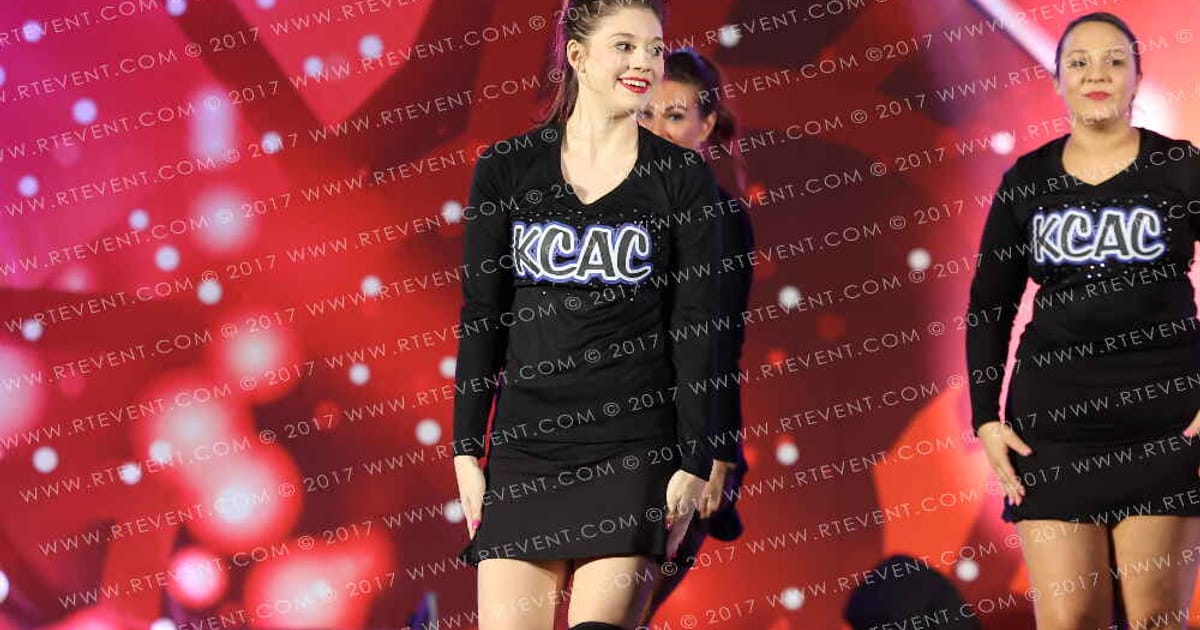 Kansas City Athletic Cheer VINTAGE · SS Kansas City Nationals