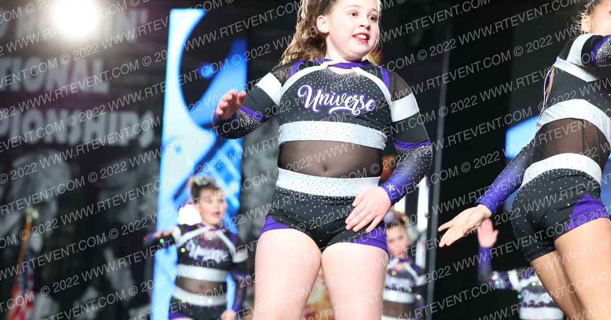 Universe Athletics Luminosity · Hard Rockin Day Two