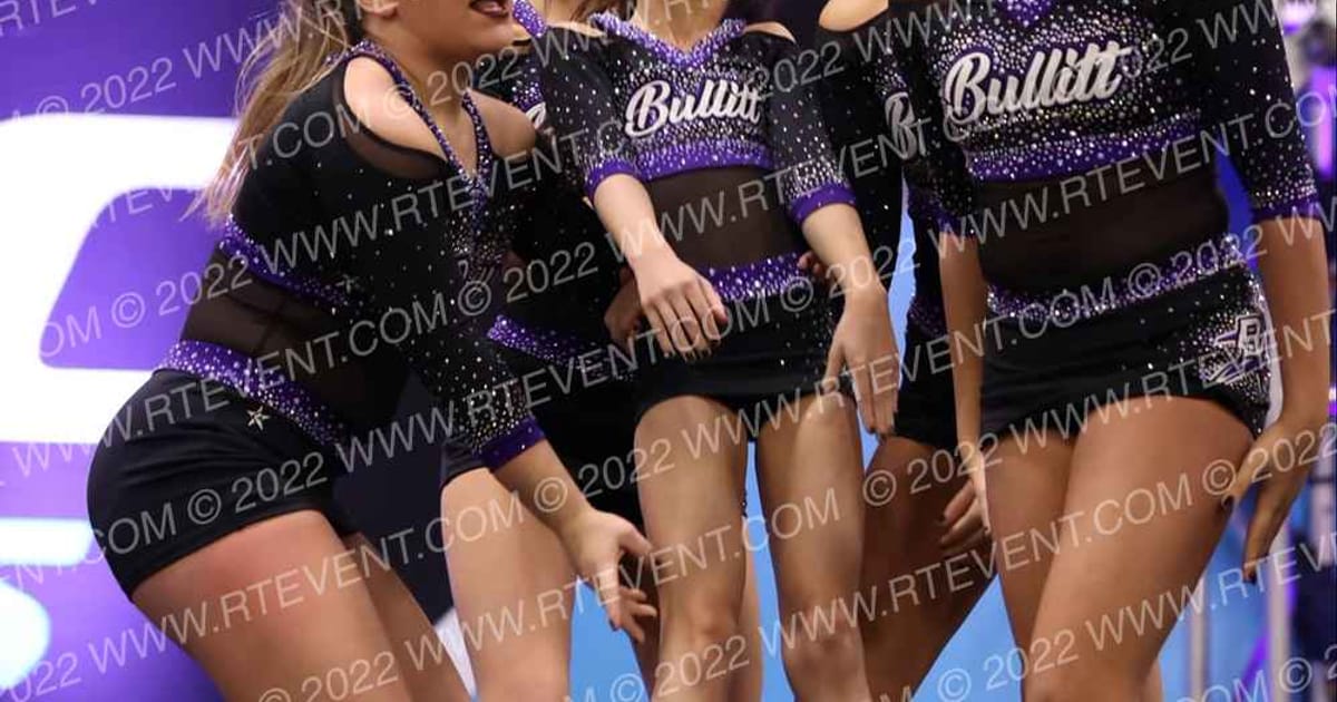 Bullitt Athletics Savage · Athletic Dance Grand and Cheer Nationals