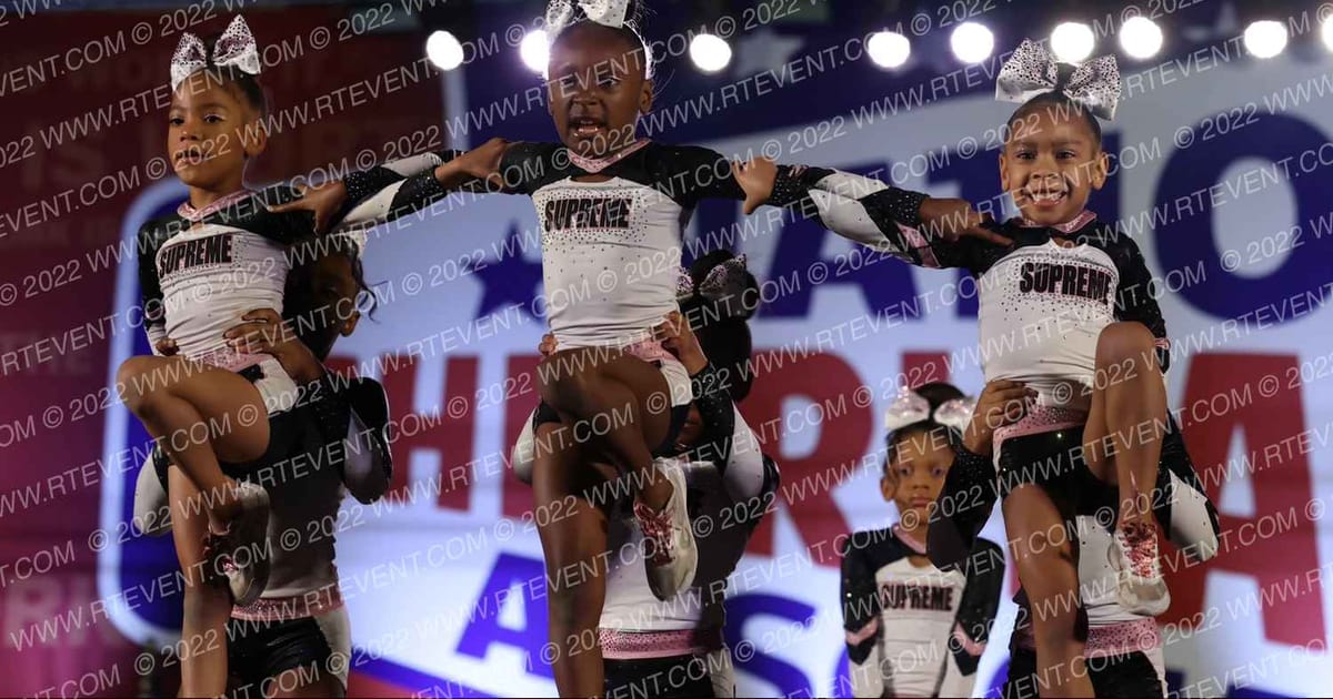 Cheer Supreme Allstars LEGACY ELITE · NCA Atlanta Classic DII