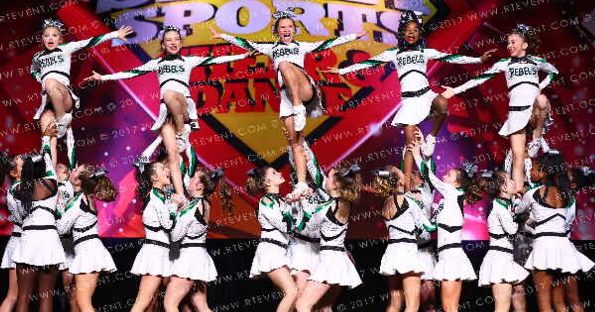 Louisiana Rebel All Stars Loyalty · SS Dallas Nationals