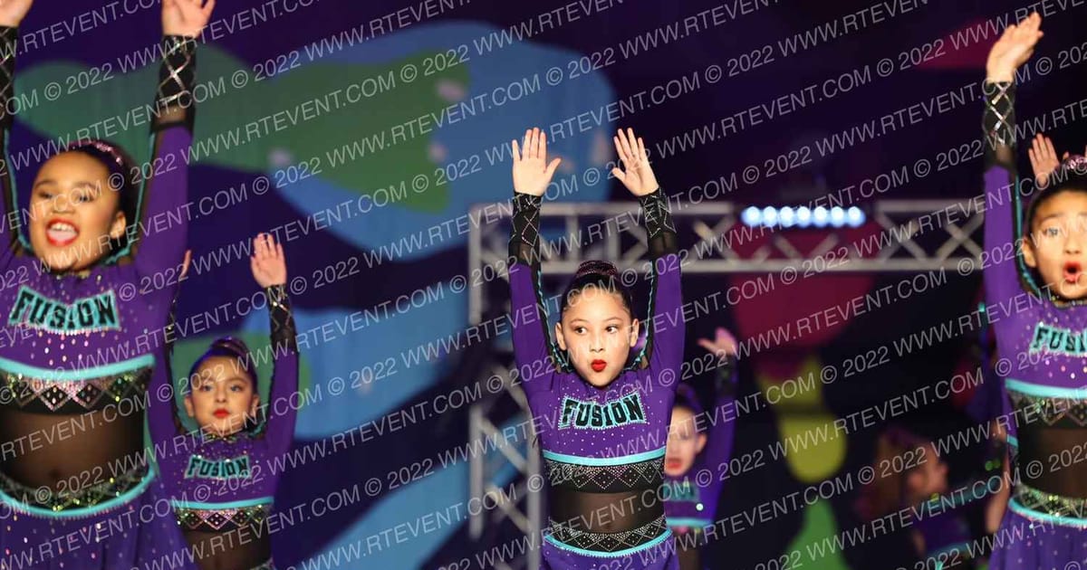 Fusion Athletics Mini Reign · POP Grand Nationals