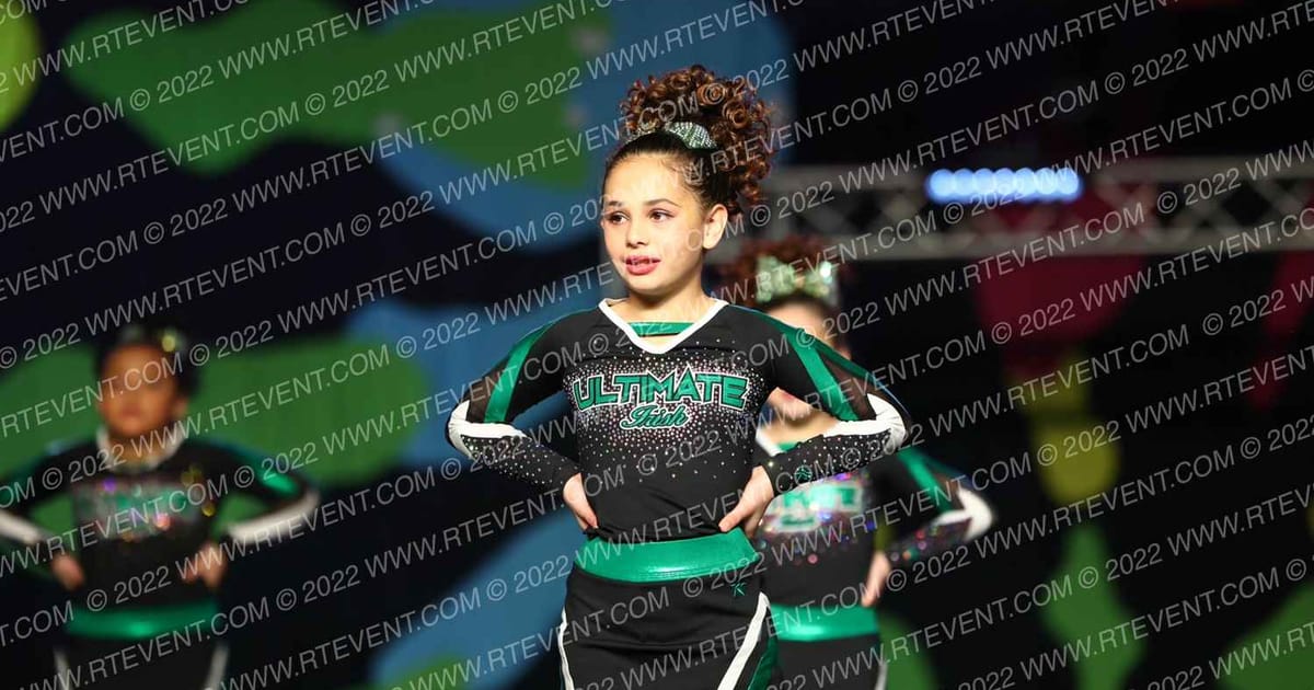 Downtown Dance Ultimate Irish littles · POP Grand Nationals