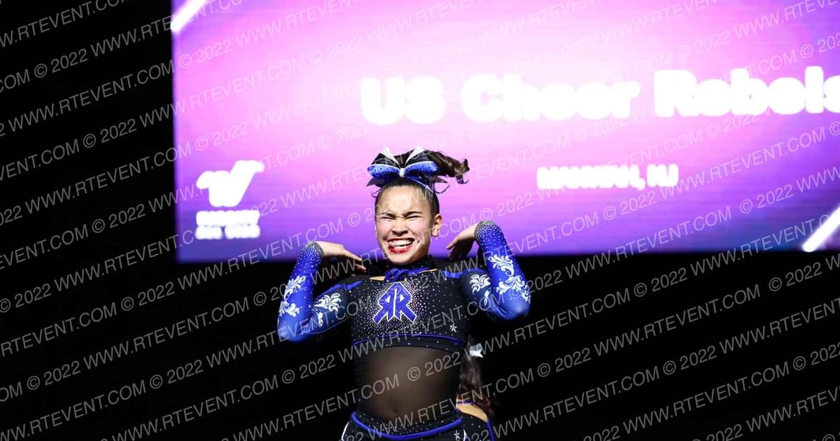 US Cheer Rebels Rouge Rebels · SU BATB GN