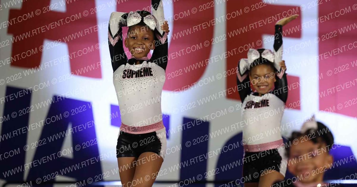 Cheer Supreme Allstars MINI CROWN · NCA Atlanta Classic DII