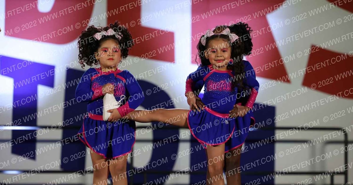 Cheertastic Co. Baby Diamonds · NCA Atlanta Classic DII