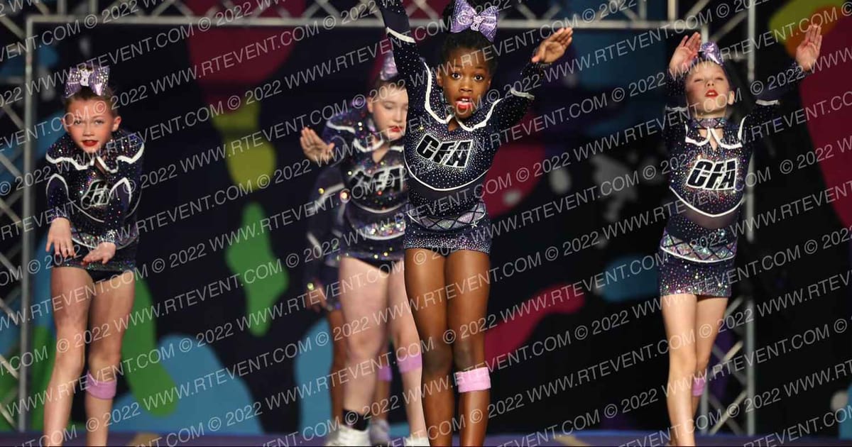 Cheer Force Arkansas Royals · POP Grand Nationals