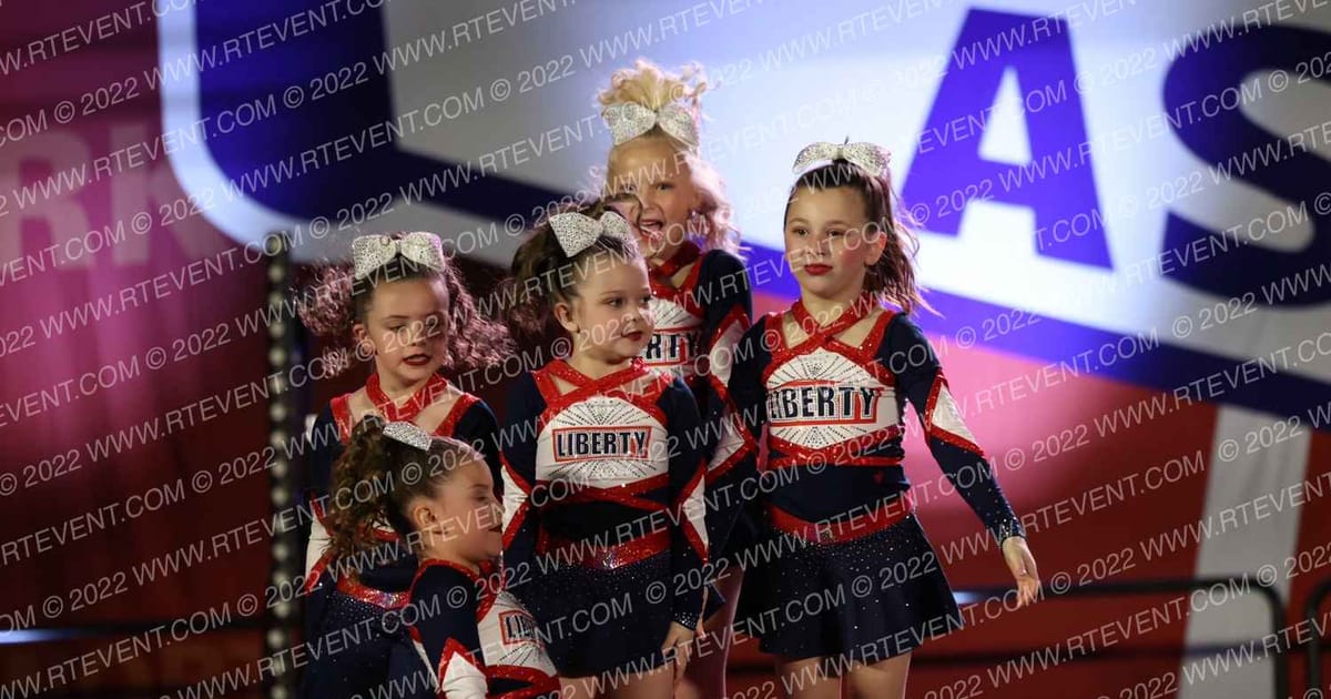 Liberty All Stars Sparklers · NCA Atlanta Classic DII
