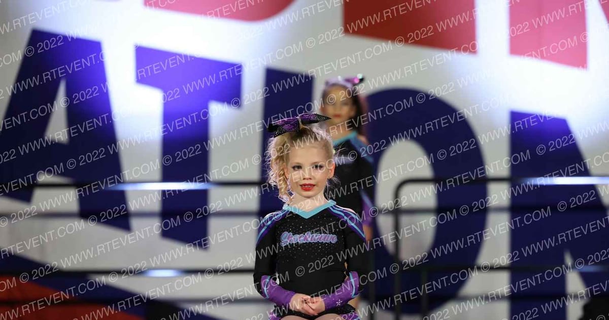 Georgia All-Star Gymnastics Shockwave Droplets · NCA Atlanta Classic DII