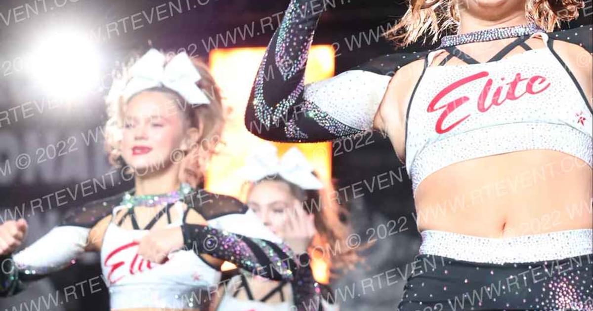 Elite Cheer Michigan CRUSH · Hard Rockin Day Two