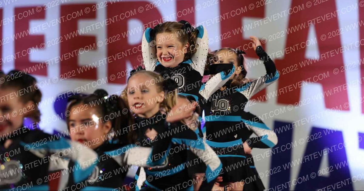 Lake Oconee Cheer Company Turtles · NCA Atlanta Classic DII