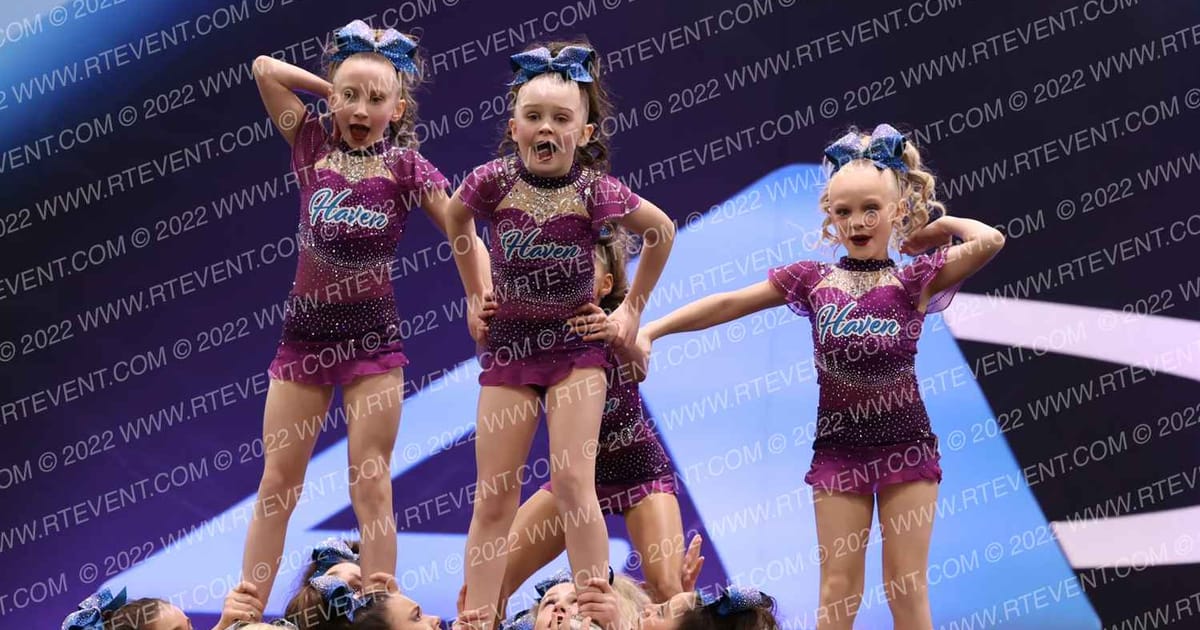 Cheer Haven All-Stars Bahama · Athletic Dance Grand and Cheer Nationals