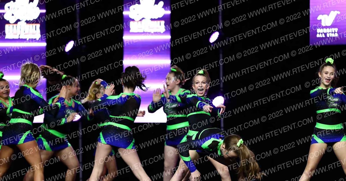 Prime Time All Stars Junior Lime · SU BATB GN