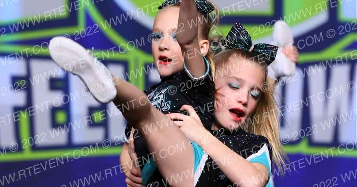 Cheer Sport Sharks - Kitchener Smalltooth Sharks · Feel the Power