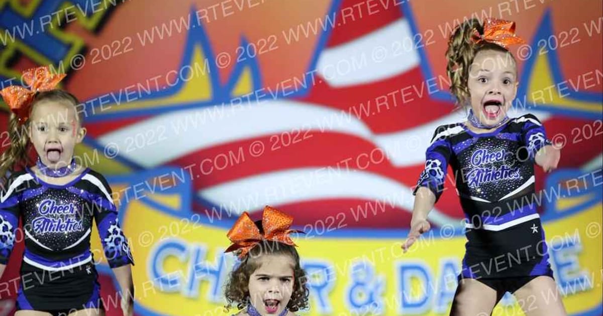 Cheer Athletics St. Louis Groove Cats · The American Gateway