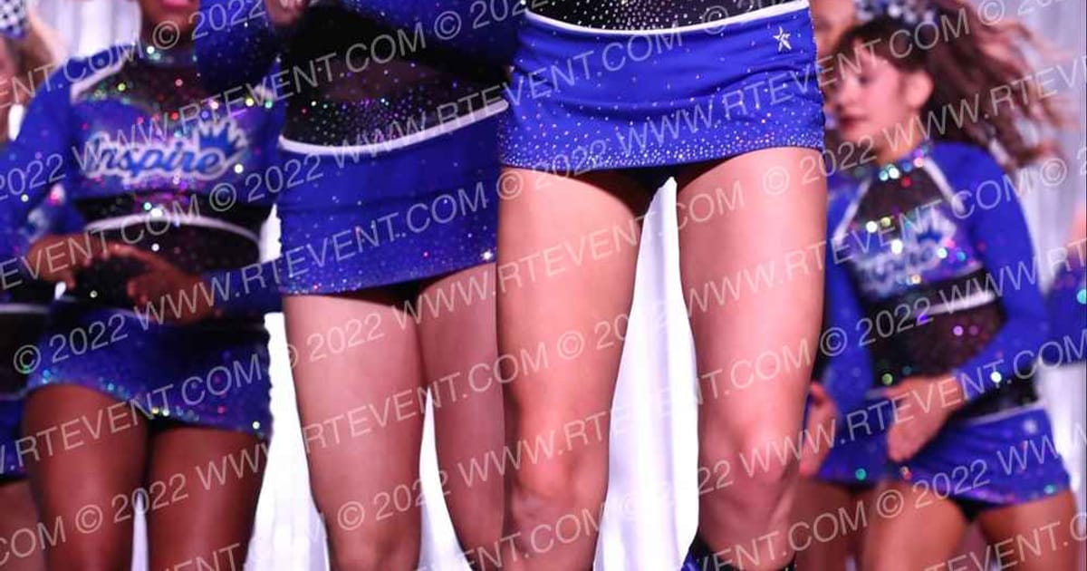 Inspire Athletics Blue Crew · American Superstarz Raleigh