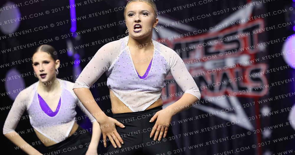The Vision Dance Center Senior Jazz Large · JamFest Dance Super