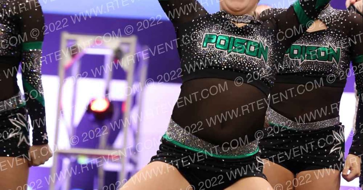 Pittsburgh Poison All Stars Poison Arrows · Athletic Dance Grand and Cheer Nationals