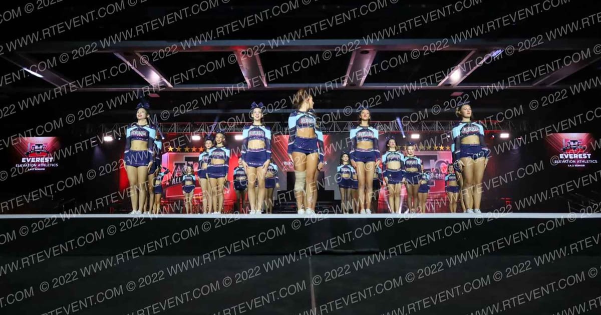 Elevation Athletics Everest · All Things Cheer Grand Nationals