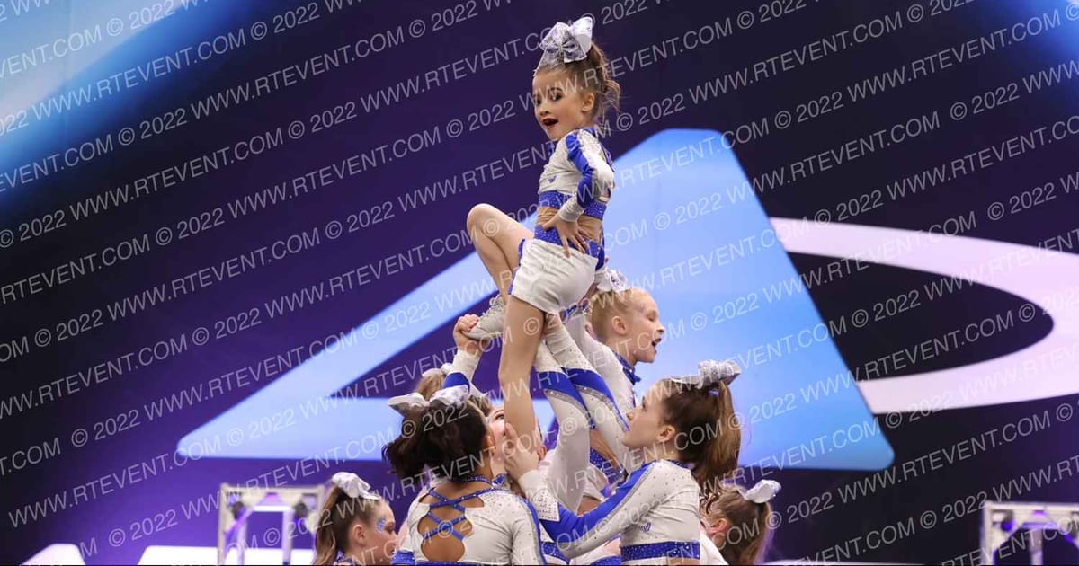 Bluegrass Athletics Royal Blue · Athletic Dance Grand and Cheer Nationals