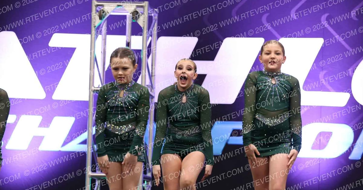 Ohio Elite Sport Complex Code 523 · Athletic Dance Grand and Cheer Nationals
