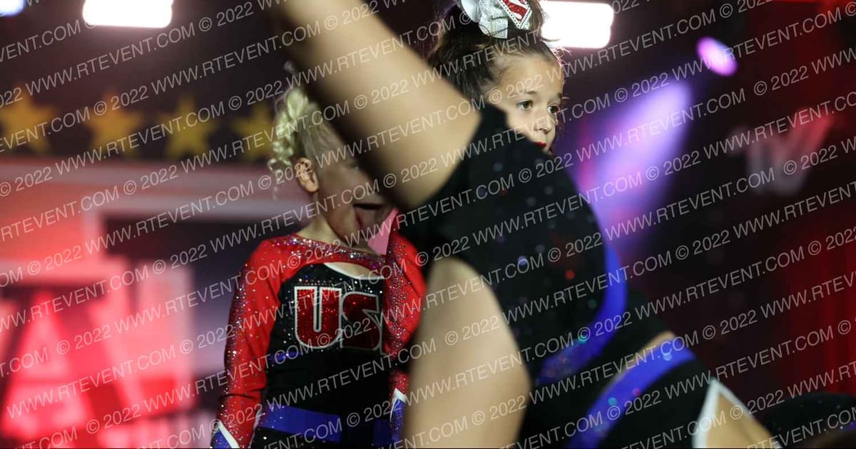 USA Starz Sparkle · All Things Cheer Grand Nationals