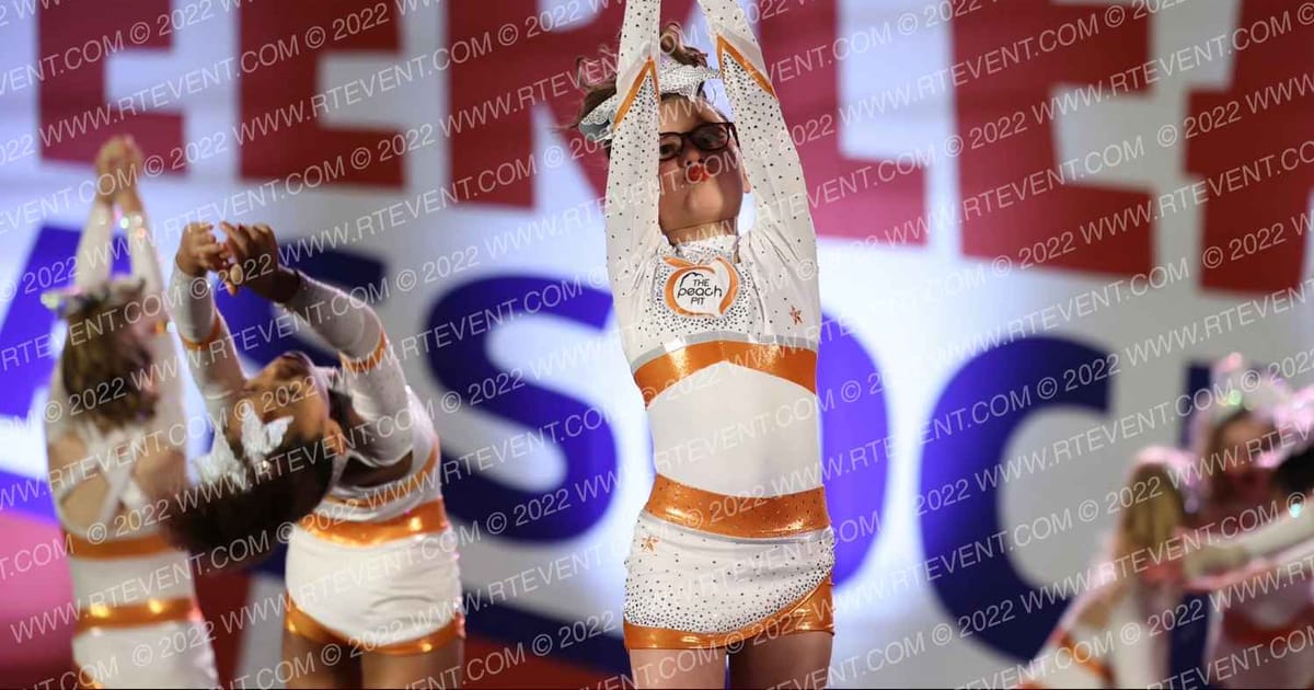 The Peach Pit FAME · NCA Atlanta Classic DII